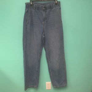 American eagle paper bag straight leg jean